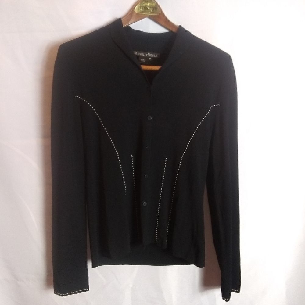 Michelle Nicole button up sweater